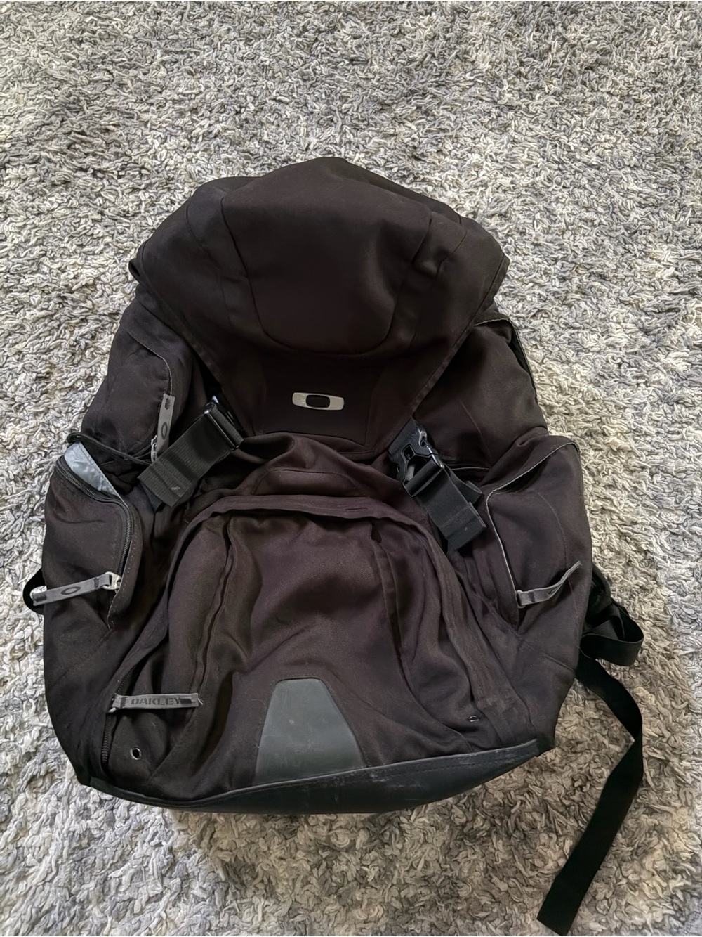 Oakley Vintage Black Backpack